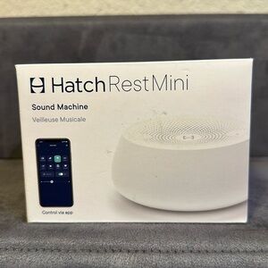 Hatch rest mini sound machine brand new